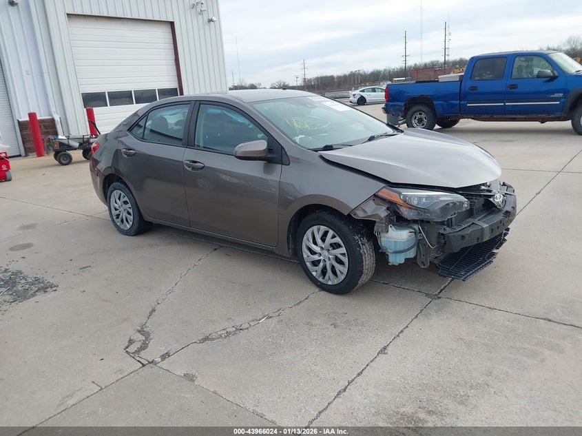 2018 Toyota Corolla Le