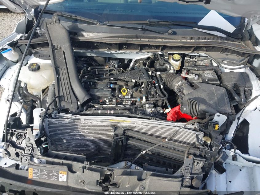 2022 Ford Escape S VIN: 1FMCU0F63NUB32663 Lot: 43966025