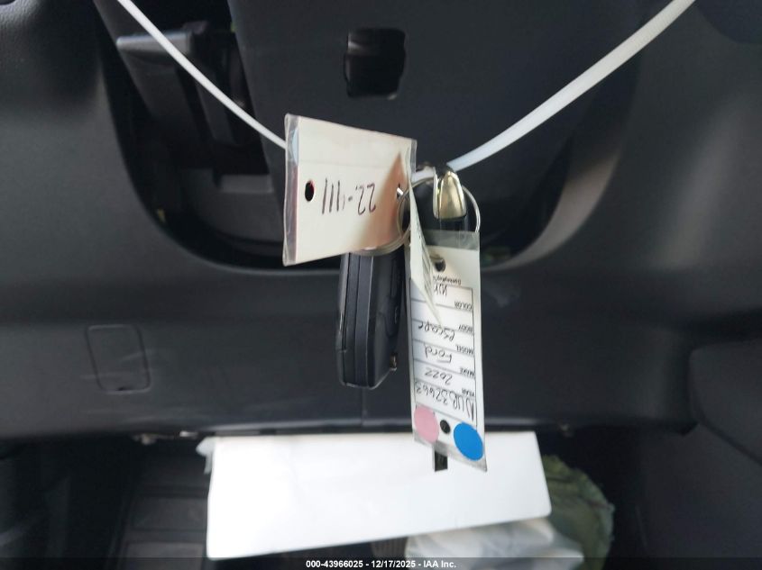 2022 Ford Escape S VIN: 1FMCU0F63NUB32663 Lot: 43966025