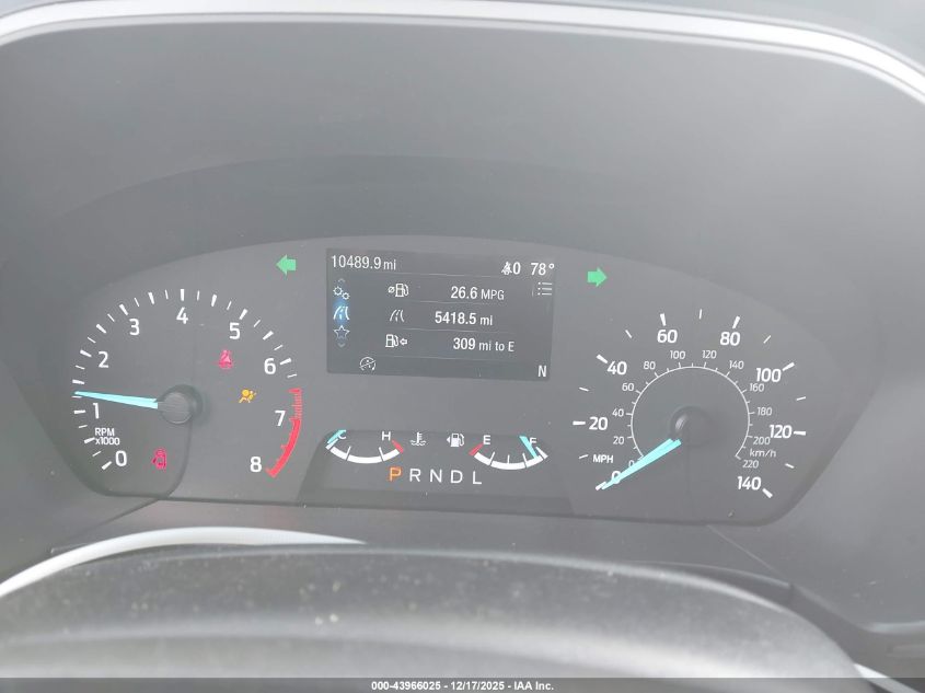 2022 Ford Escape S VIN: 1FMCU0F63NUB32663 Lot: 43966025