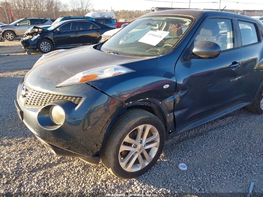 2013 Nissan Juke S VIN: JN8AF5MV3DT212731 Lot: 43966026