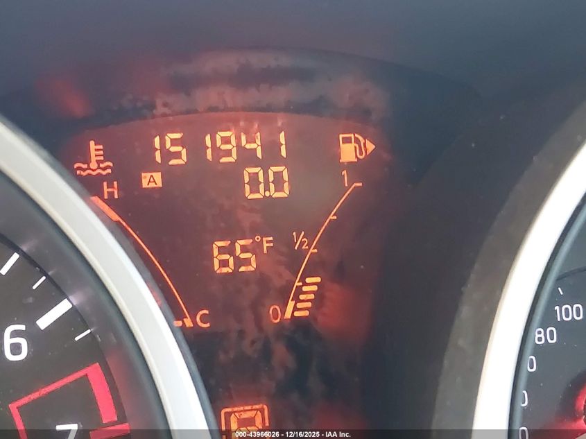 2013 Nissan Juke S VIN: JN8AF5MV3DT212731 Lot: 43966026