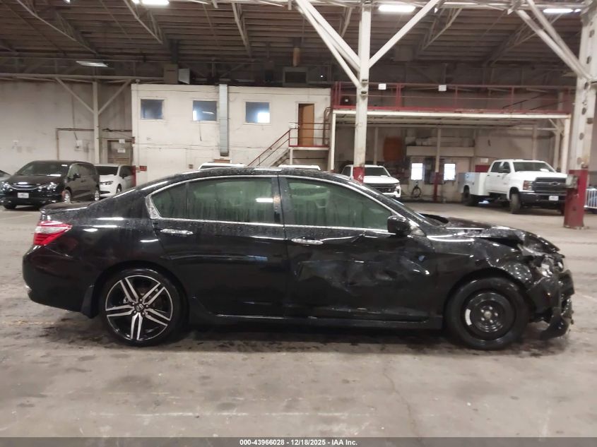 2017 Honda Accord Sport VIN: 1HGCR2F53HA097140 Lot: 43966028