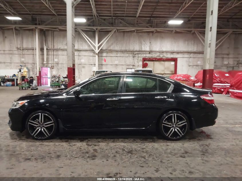 2017 Honda Accord Sport VIN: 1HGCR2F53HA097140 Lot: 43966028