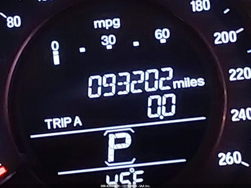 2017 Honda Accord Sport VIN: 1HGCR2F53HA097140 Lot: 43966028