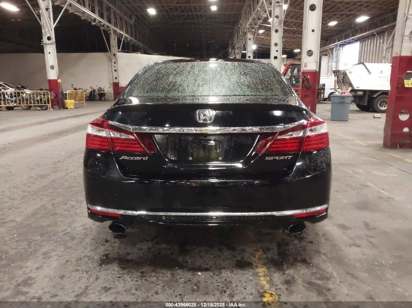 2017 Honda Accord Sport VIN: 1HGCR2F53HA097140 Lot: 43966028