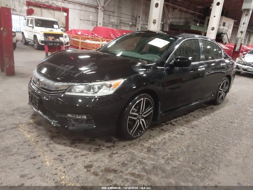 2017 Honda Accord Sport