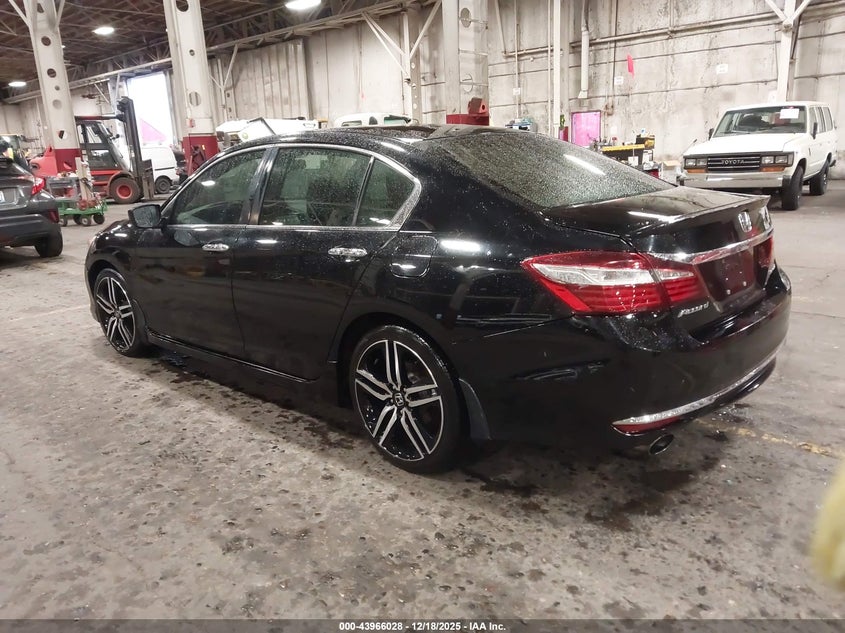 2017 Honda Accord Sport