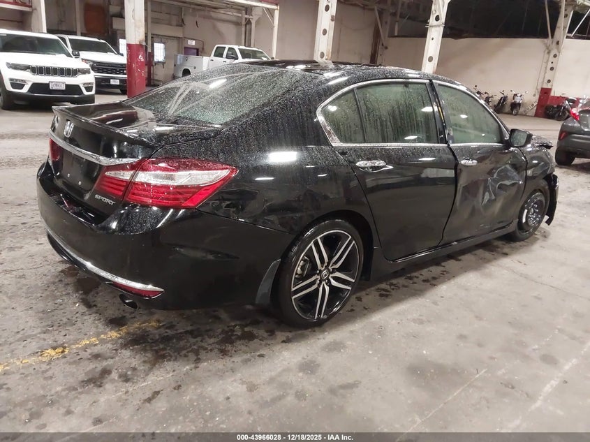 2017 Honda Accord Sport