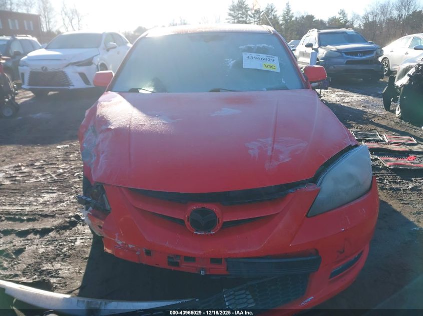 2008 Mazda Mazdaspeed3 Sport VIN: JM1BK34L681800154 Lot: 43966029