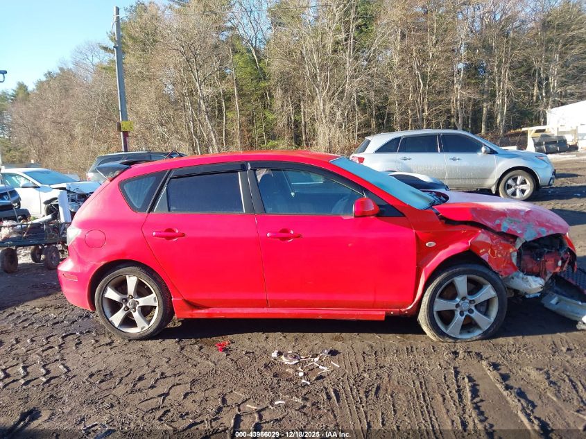 2008 Mazda Mazdaspeed3 Sport VIN: JM1BK34L681800154 Lot: 43966029