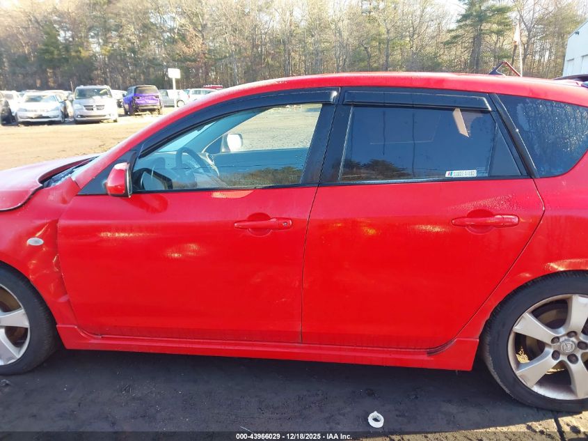 2008 Mazda Mazdaspeed3 Sport VIN: JM1BK34L681800154 Lot: 43966029