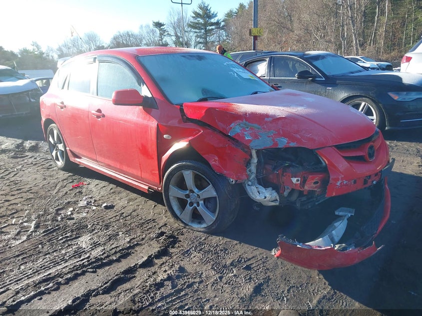 2008 Mazda Mazdaspeed3 Sport