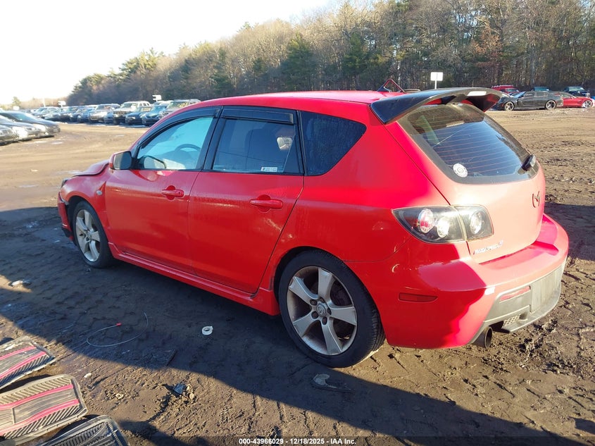 2008 Mazda Mazdaspeed3 Sport