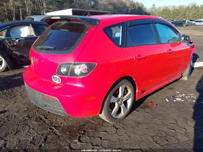 2008 Mazda Mazdaspeed3 Sport