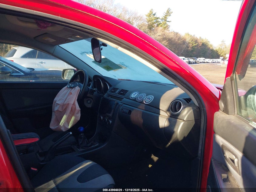 2008 Mazda Mazdaspeed3 Sport