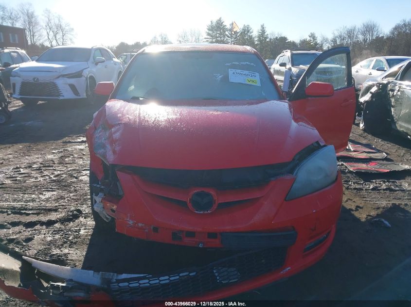 2008 Mazda Mazdaspeed3 Sport VIN: JM1BK34L681800154 Lot: 43966029