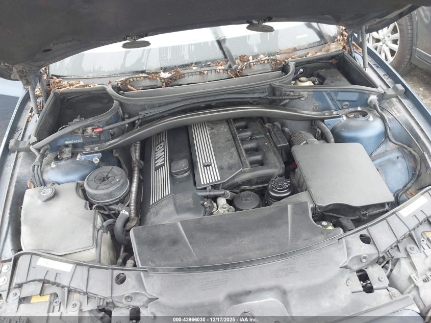 2004 BMW X3 2.5I VIN: WBXPA73414WC44610 Lot: 43966030