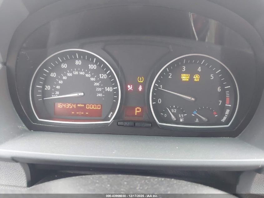 2004 BMW X3 2.5I VIN: WBXPA73414WC44610 Lot: 43966030