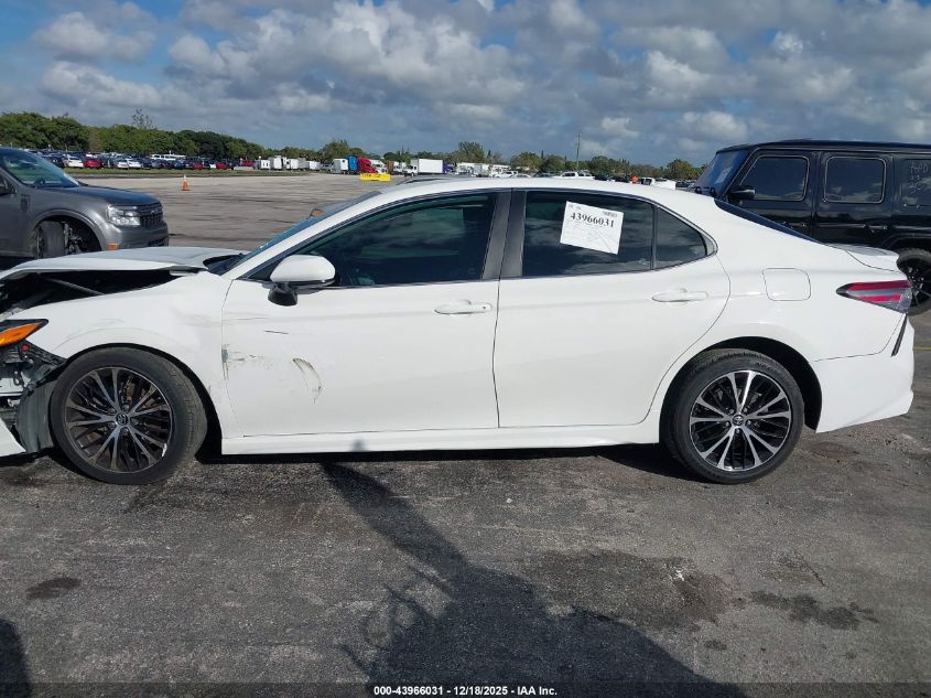 2019 Toyota Camry Se VIN: 4T1B11HK6KU765206 Lot: 43966031