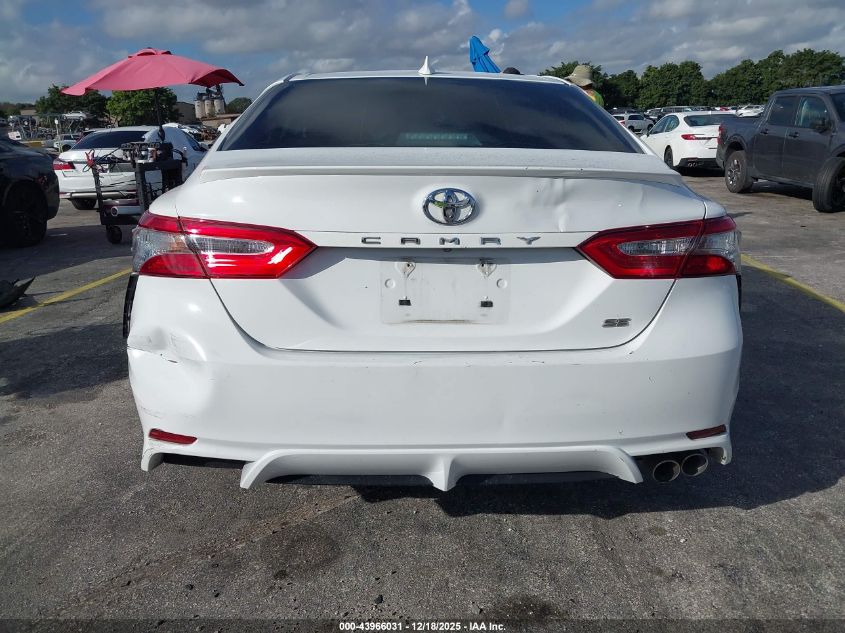 2019 Toyota Camry Se VIN: 4T1B11HK6KU765206 Lot: 43966031