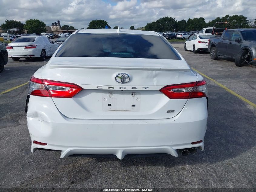 2019 Toyota Camry Se VIN: 4T1B11HK6KU765206 Lot: 43966031