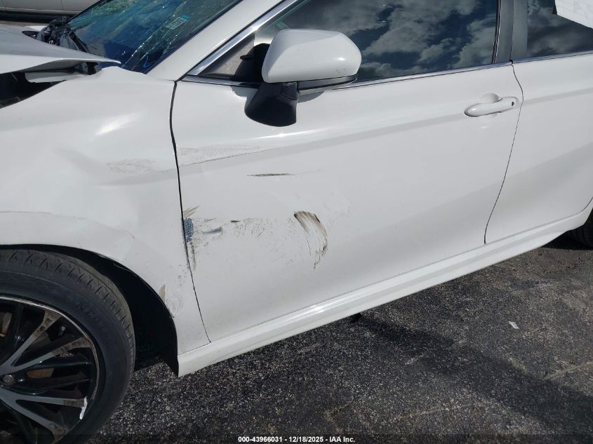 2019 Toyota Camry Se VIN: 4T1B11HK6KU765206 Lot: 43966031