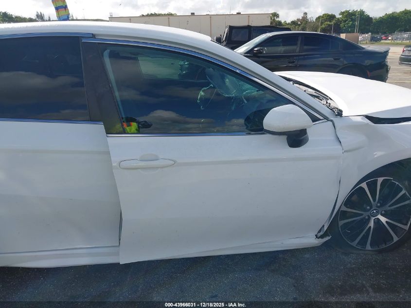 2019 Toyota Camry Se VIN: 4T1B11HK6KU765206 Lot: 43966031