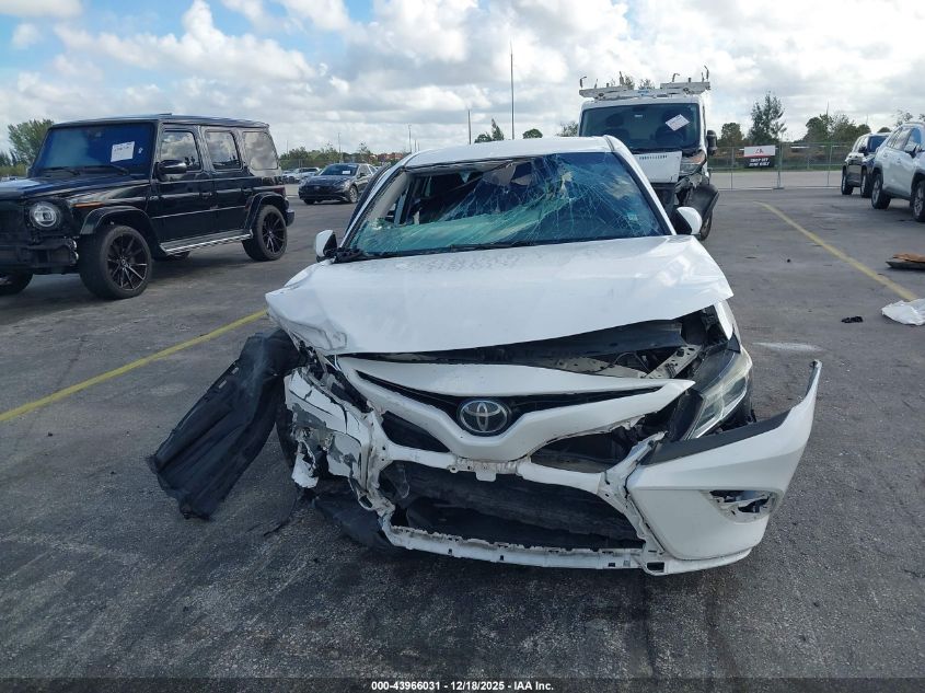 2019 Toyota Camry Se VIN: 4T1B11HK6KU765206 Lot: 43966031