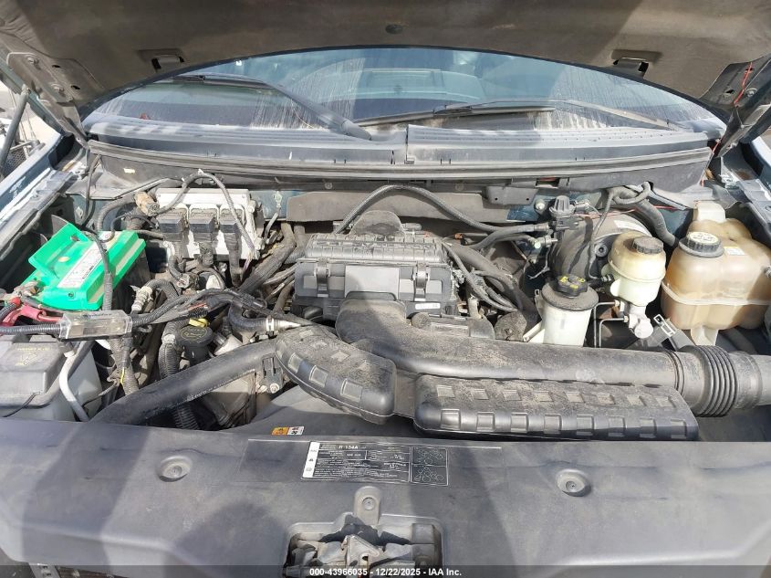 2005 Ford F-150 Lariat/Xlt VIN: 1FTPW12545KE86822 Lot: 43966035