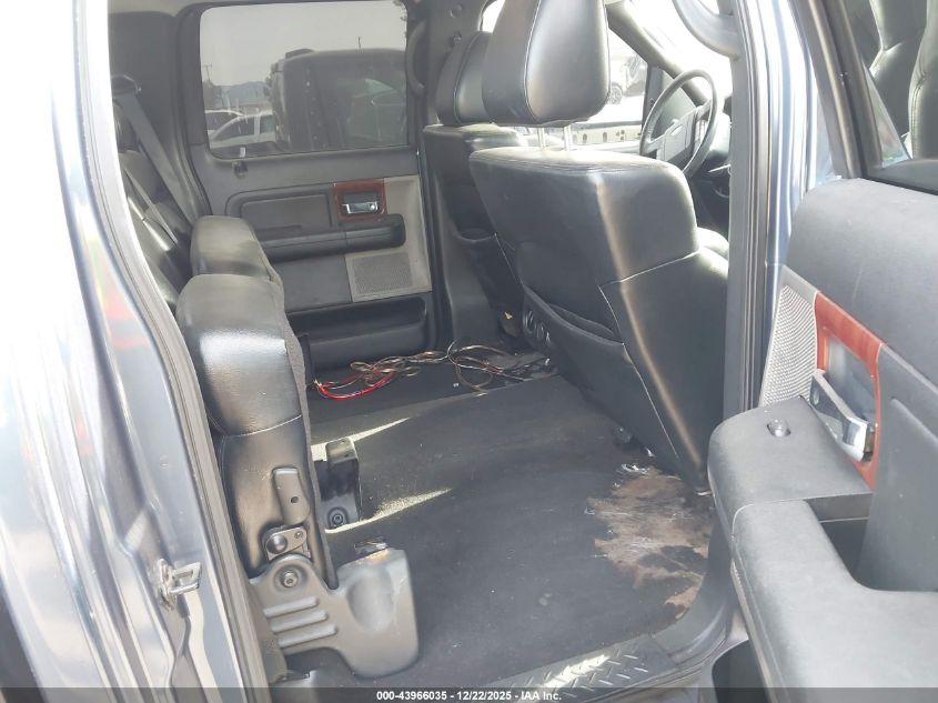 2005 Ford F-150 Lariat/Xlt VIN: 1FTPW12545KE86822 Lot: 43966035