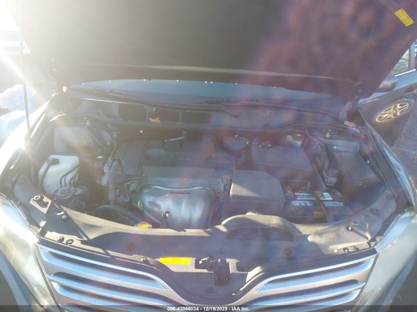 2012 Toyota Venza Le VIN: 4T3ZA3BB8CU059995 Lot: 43966034