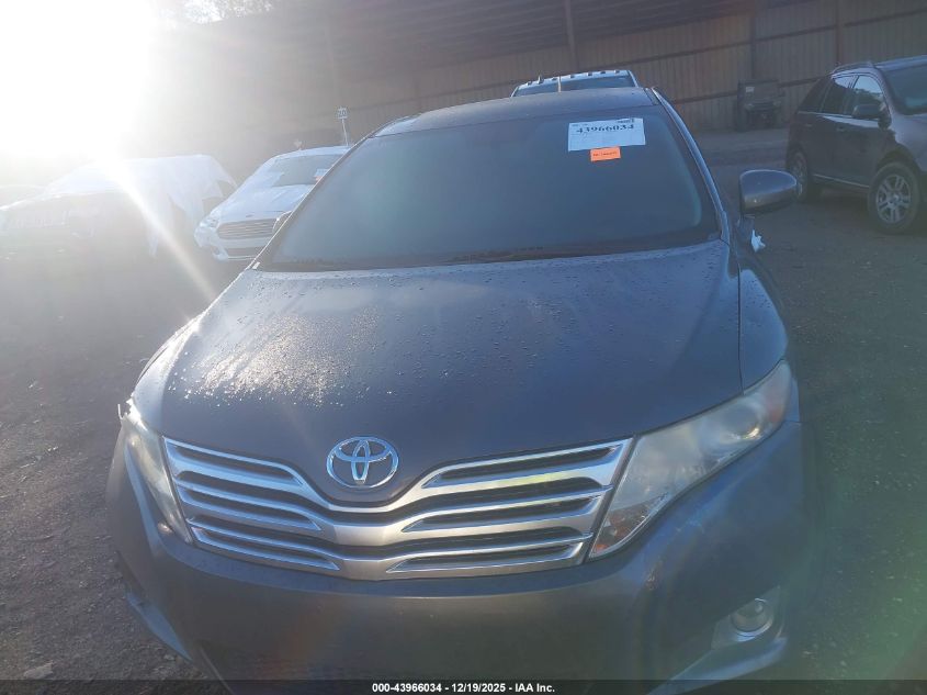 2012 Toyota Venza Le VIN: 4T3ZA3BB8CU059995 Lot: 43966034