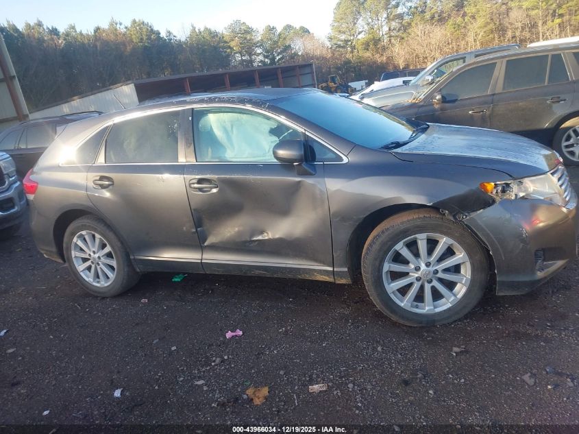 2012 Toyota Venza Le VIN: 4T3ZA3BB8CU059995 Lot: 43966034