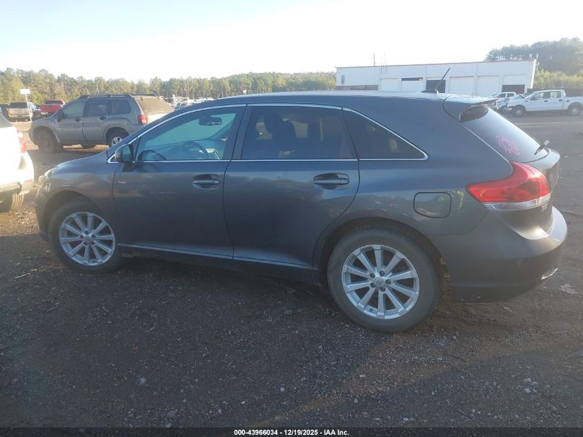 2012 Toyota Venza Le VIN: 4T3ZA3BB8CU059995 Lot: 43966034