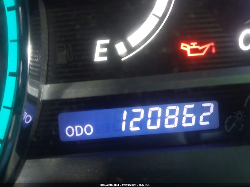 2012 Toyota Venza Le VIN: 4T3ZA3BB8CU059995 Lot: 43966034