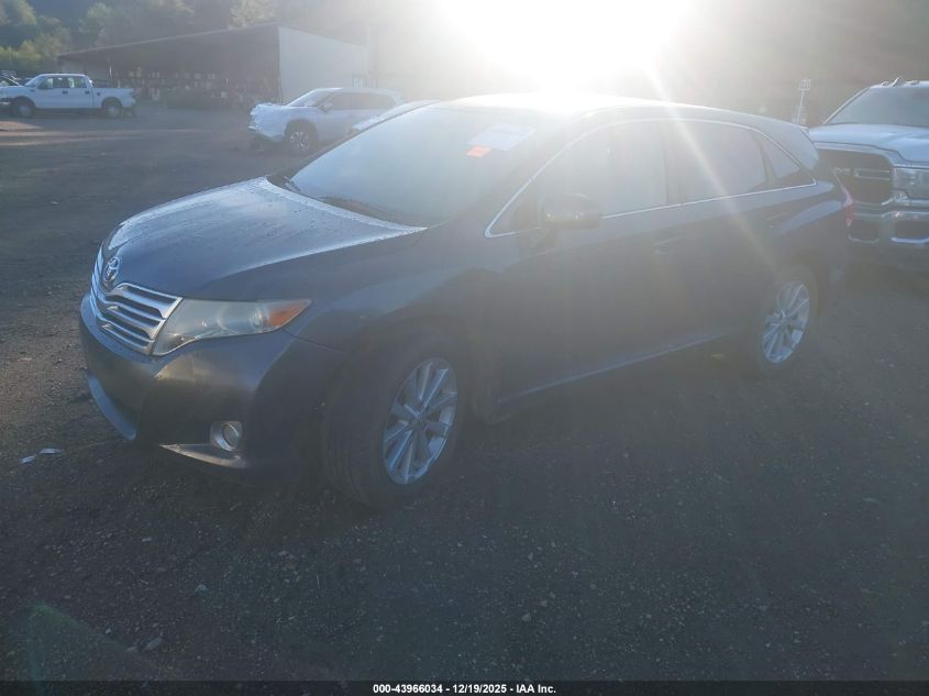 2012 Toyota Venza Le