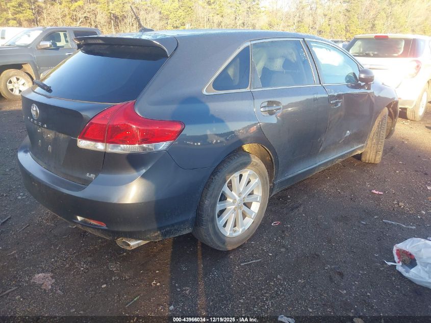 2012 Toyota Venza Le