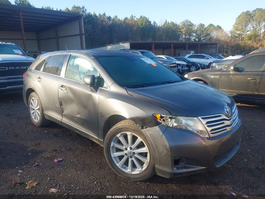 2012 Toyota Venza Le VIN: 4T3ZA3BB8CU059995 Lot: 43966034