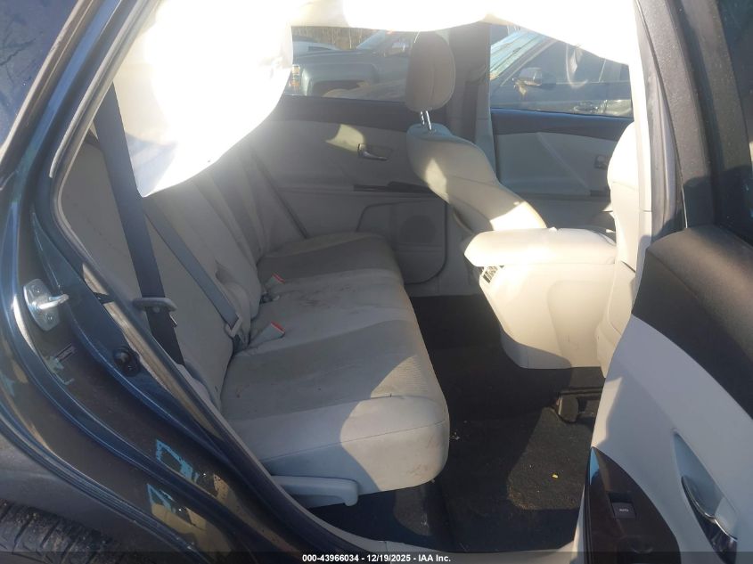 2012 Toyota Venza Le VIN: 4T3ZA3BB8CU059995 Lot: 43966034