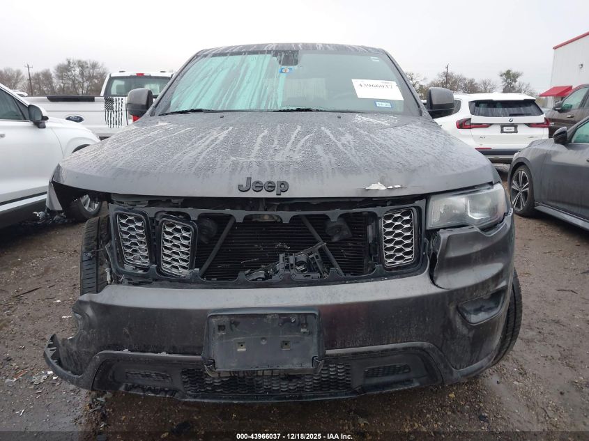 2020 Jeep Grand Cherokee Altitude 4X2 VIN: 1C4RJEAG0LC278655 Lot: 43966037