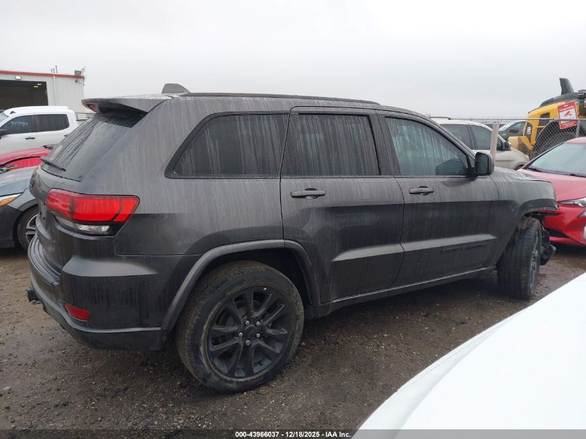 2020 Jeep Grand Cherokee Altitude 4X2 VIN: 1C4RJEAG0LC278655 Lot: 43966037