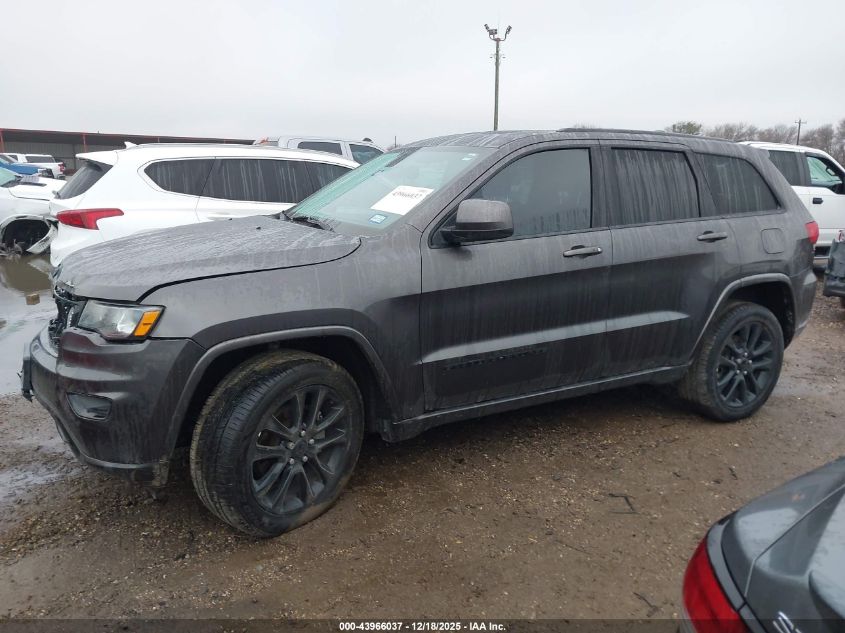 2020 Jeep Grand Cherokee Altitude 4X2 VIN: 1C4RJEAG0LC278655 Lot: 43966037