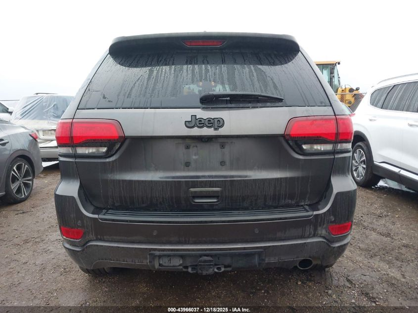 2020 Jeep Grand Cherokee Altitude 4X2 VIN: 1C4RJEAG0LC278655 Lot: 43966037