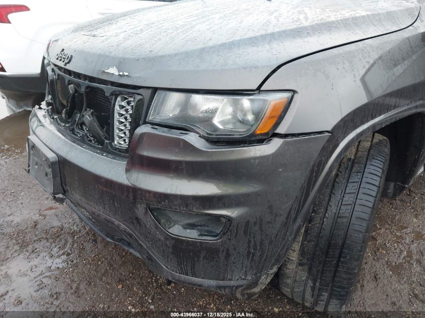 2020 Jeep Grand Cherokee Altitude 4X2 VIN: 1C4RJEAG0LC278655 Lot: 43966037