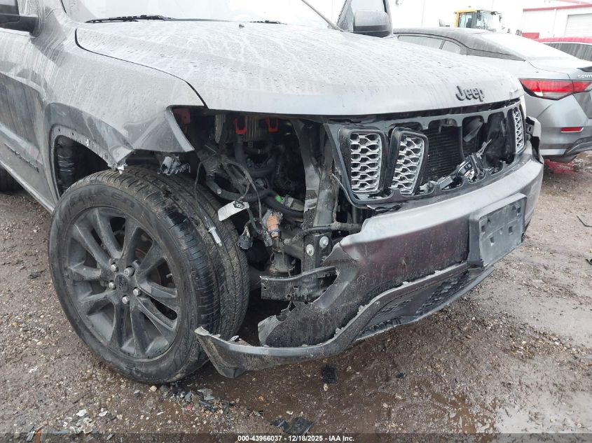 2020 Jeep Grand Cherokee Altitude 4X2 VIN: 1C4RJEAG0LC278655 Lot: 43966037