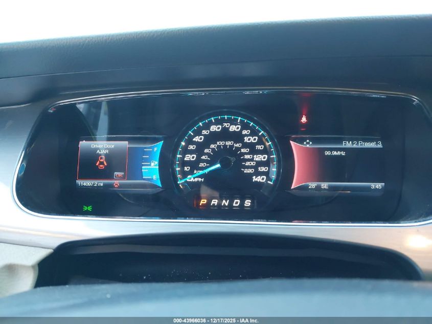 2016 Ford Taurus Sel VIN: 1FAHP2E98GG144372 Lot: 43966036