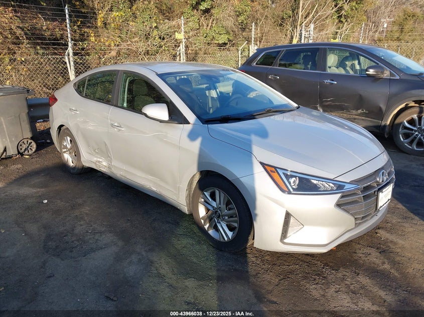 2019 Hyundai Elantra Sel