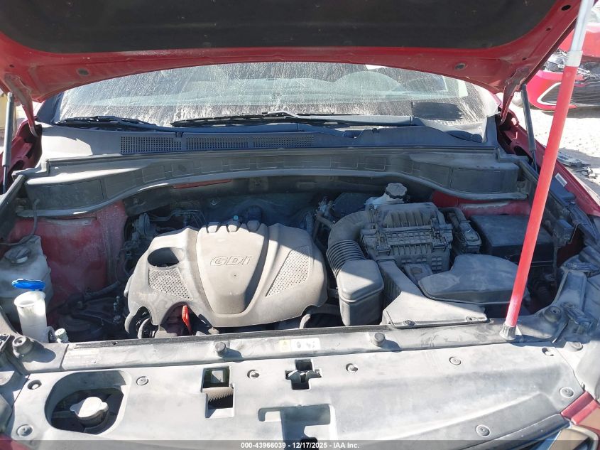 2014 Hyundai Santa Fe Sport 2.4L VIN: 5XYZT3LB0EG203971 Lot: 43966039