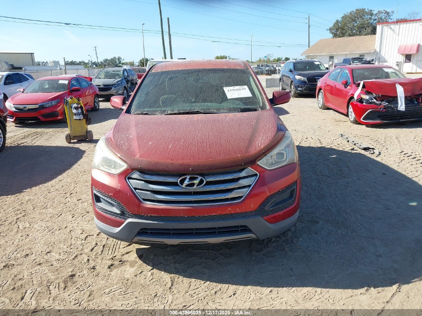 2014 Hyundai Santa Fe Sport 2.4L VIN: 5XYZT3LB0EG203971 Lot: 43966039